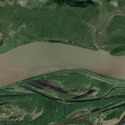 Paimiut Alaska map(satellite map)