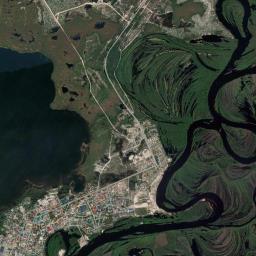 Novoagansk Satellite Map