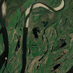 Yakutsk Satellite Map