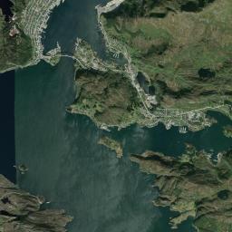 Vågsøy Satellite Map