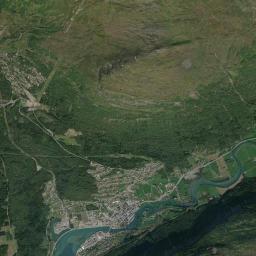 Stryn Satellite Map