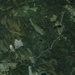 Ruskeala Satellite Map