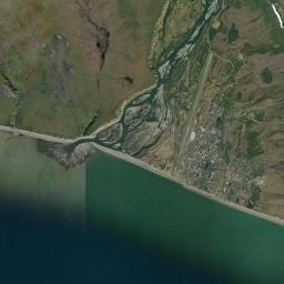 Evensk Satellite Map