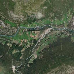 Skjåk Satellite Map