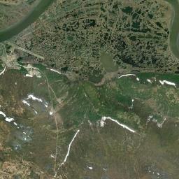 Scammon Bay Alaska map(satellite map)