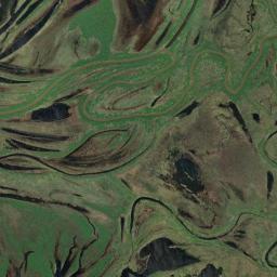 Kwigorlak Alaska map(satellite map)