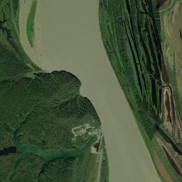 Russian Mission Alaska map(satellite map)