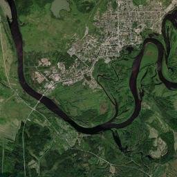Pudozh Satellite Map