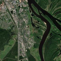 Ezhva Satellite Map