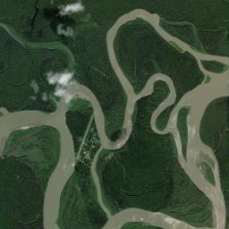 Stony River Alaska map(satellite map)