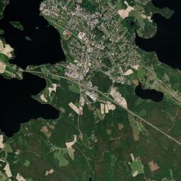 Ikaalinen Satellite Map