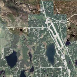 Willow Lake Alaska map(satellite map)