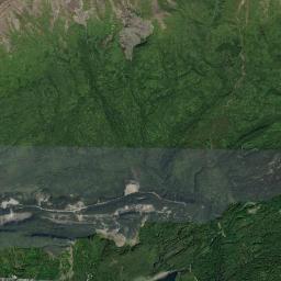 Eska Alaska map(satellite map)