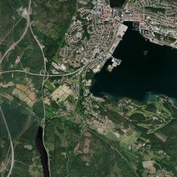 Hudiksvall Satellite Map