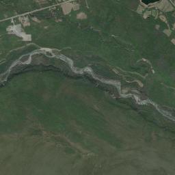 Kenny Lake Alaska map(satellite map)
