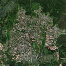 Nyandoma Satellite Map