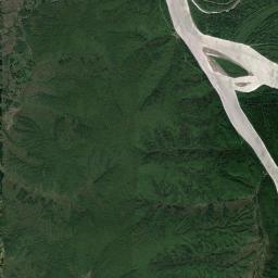 Mellicks Trading Post Alaska map(satellite map)