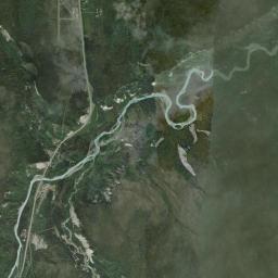 Tonsina Alaska map(satellite map)
