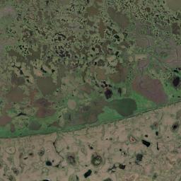 Igiak Alaska map(satellite map)