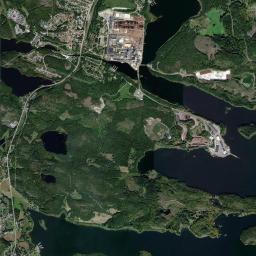 Iggesund Satellite Map