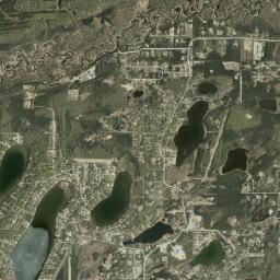 Meadow Lakes Alaska map(satellite map)