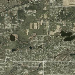 Tanaina Alaska map(satellite map)