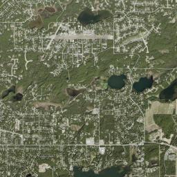 Lakes Satellite Map