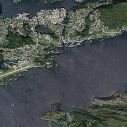 Flora Satellite Map