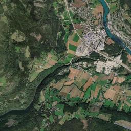Vinstra Satellite Map