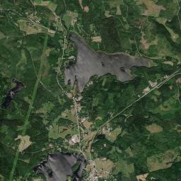 Kuhmoinen Satellite Map