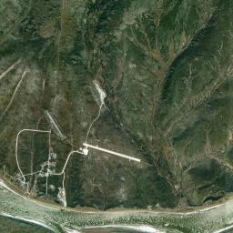 Chuathbaluk Alaska map(satellite map)