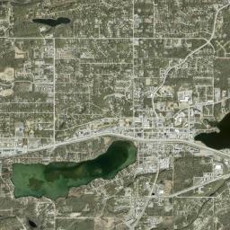 Wasilla Alaska map(satellite map)