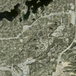 Gateway Alaska map(satellite map)