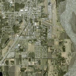 Palmer Alaska map(satellite map)