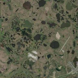 Chevak Alaska map(satellite map)