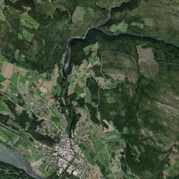 Ringebu Satellite Map