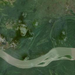 Kalskag Alaska map(satellite map)