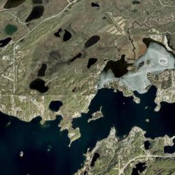 Big Lake Alaska map(satellite map)