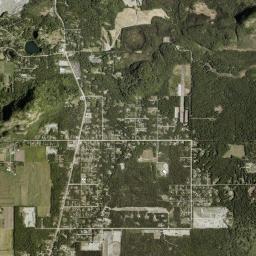 Butte Satellite Map