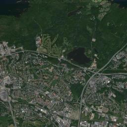Messukylä Satellite Map