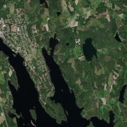 Ristiina Satellite Map