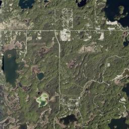 Big Lake Satellite Map