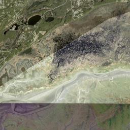 Cottonwood Alaska map(satellite map)