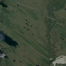 Strelna Alaska map(satellite map)