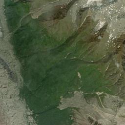 Kennicott Alaska map(satellite map)