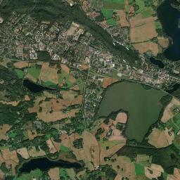 Kangasala Satellite Map