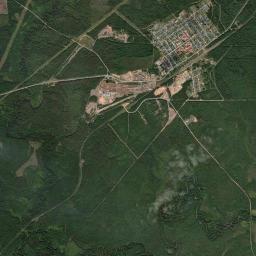 Zelenoborsk Satellite Map