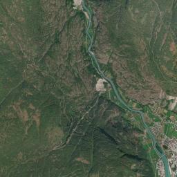 Gaupne Satellite Map