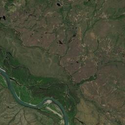 Lime Village Alaska map(satellite map)