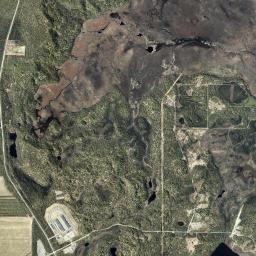 Point MacKenzie Alaska map(satellite map)
